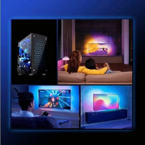 SVI ĆE VAM NA OVOME ZAVIDJETI: Pogledajte kako na običnom televizoru napraviti Ambilight