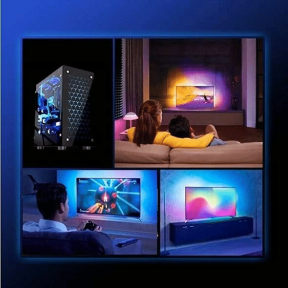 SVI ĆE VAM NA OVOME ZAVIDJETI: Pogledajte kako na običnom televizoru napraviti Ambilight