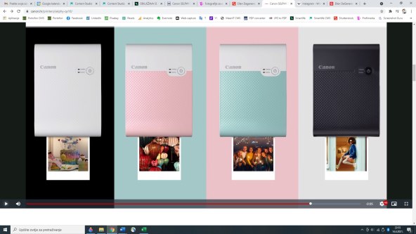 TOLIKO VOLITE RADITI SELFIEJE? Nabavite vlastiti selfie printer