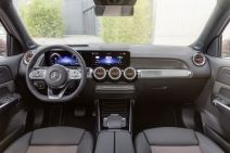 SEDMEROSJED KAO OPCIJA: Električni Mercedes EQB u trećem redu omogućuje sjedenje osobama do 1,65 metara visine