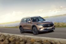 SEDMEROSJED KAO OPCIJA: Električni Mercedes EQB u trećem redu omogućuje sjedenje osobama do 1,65 metara visine