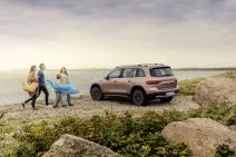 SEDMEROSJED KAO OPCIJA: Električni Mercedes EQB u trećem redu omogućuje sjedenje osobama do 1,65 metara visine