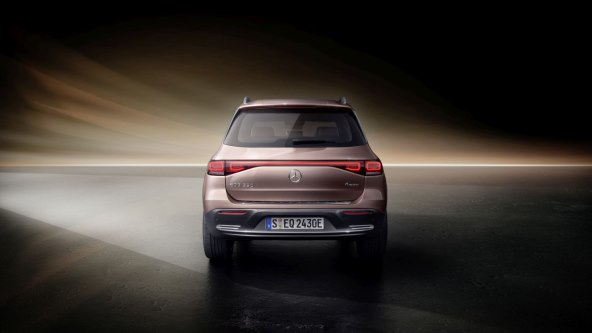 SEDMEROSJED KAO OPCIJA: Električni Mercedes EQB u trećem redu omogućuje sjedenje osobama do 1,65 metara visine