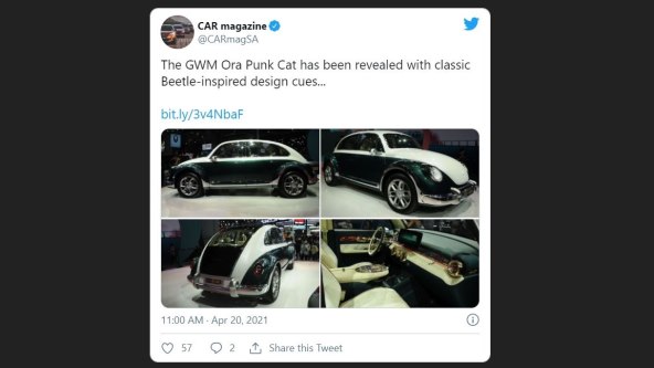 IZ BUBE U MAČKU Izgleda li vam ovaj automobil poznato?