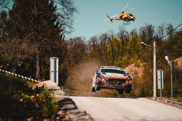 UKRATKO O CROATIA RALLYJU Utrke s hrvatskih prometnica uživo u 150 zemalja svijeta