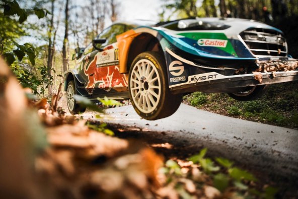 UKRATKO O CROATIA RALLYJU Utrke s hrvatskih prometnica uživo u 150 zemalja svijeta