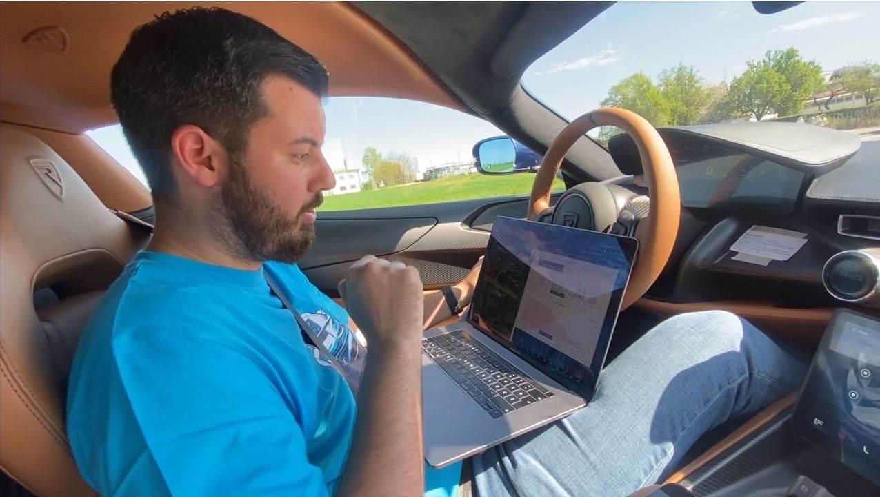 Mate Rimac otkrio u čijem društvu posebno uživa