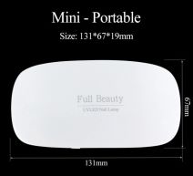 URADI SAM Profesionalna USB LED lampa za nokte