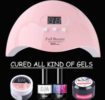 URADI SAM Profesionalna USB LED lampa za nokte