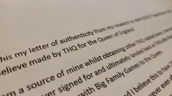 24-KARATNA WII KONZOLA Izrađena je specijalno za britansku kraljicu Elizabetu