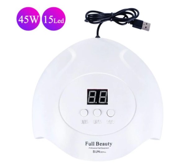 URADI SAM Profesionalna USB LED lampa za nokte