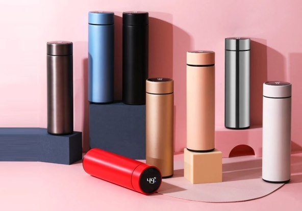 SAMO ZA LJUBITELJE TESLE Termosica s digitalnim mjeračem temperature