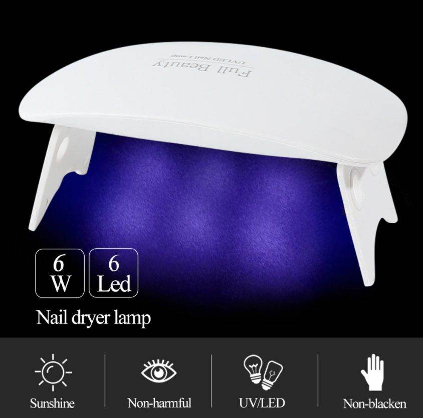 URADI SAM Profesionalna USB LED lampa za nokte