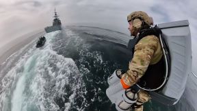 JETPACK DEMONSTRACIJA Marinci će ovime gusarima utjerati strah pod kožu