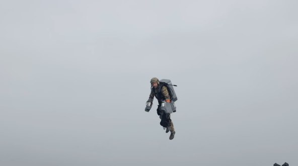 JETPACK DEMONSTRACIJA Marinci će ovime gusarima utjerati strah pod kožu