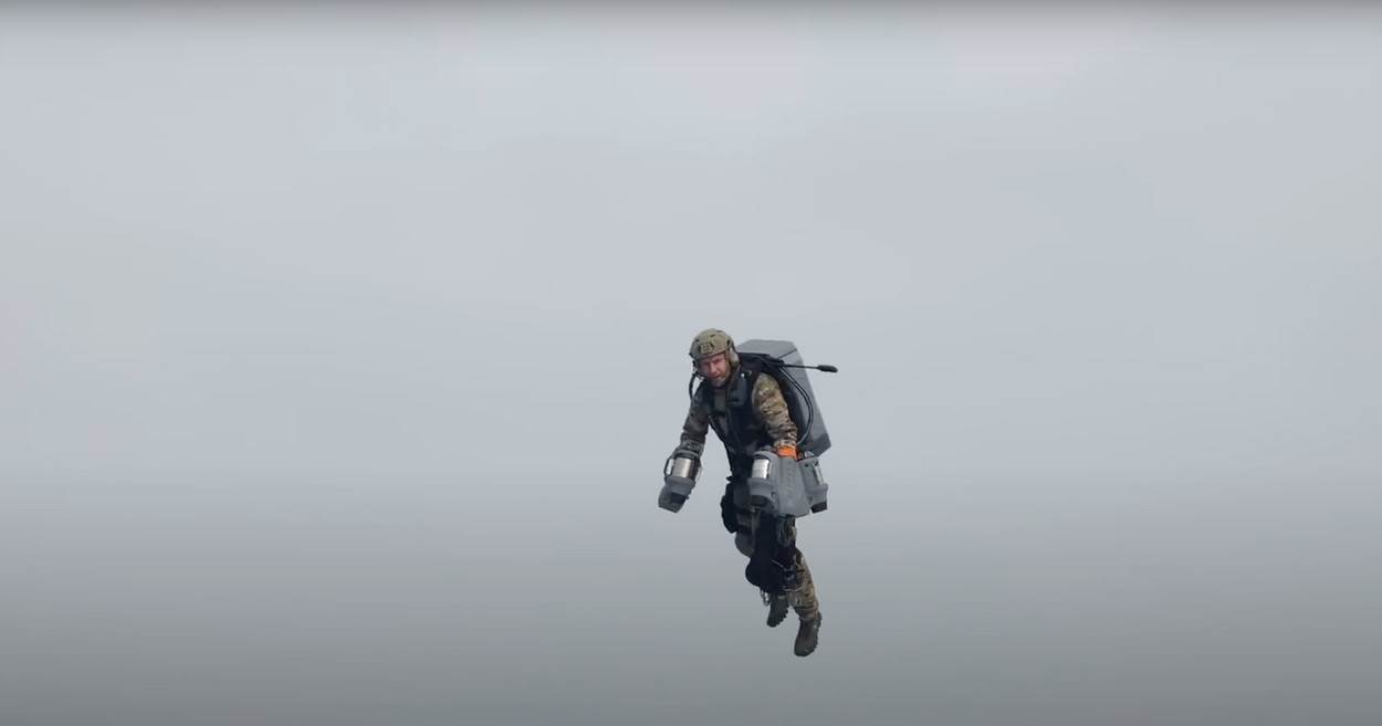 JETPACK DEMONSTRACIJA Marinci će ovime gusarima utjerati strah pod kožu