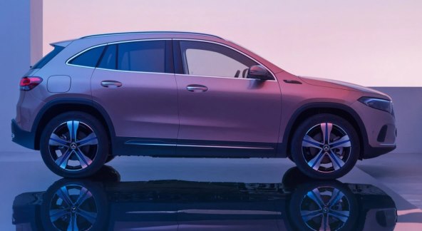 ELEKTRIČNI MERCEDES Napredne tehnologije i pogon na sve kotače