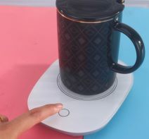 ZA KOD KUĆE I U UREDU Ugrijte šalicu kave uz samo jedan dodir