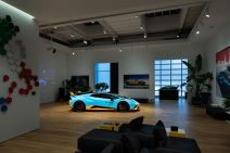 LAMBORGHINI LOUNGE NEW YORK CITY Nikad viđeni automobili, B&O zvuk i novi sat