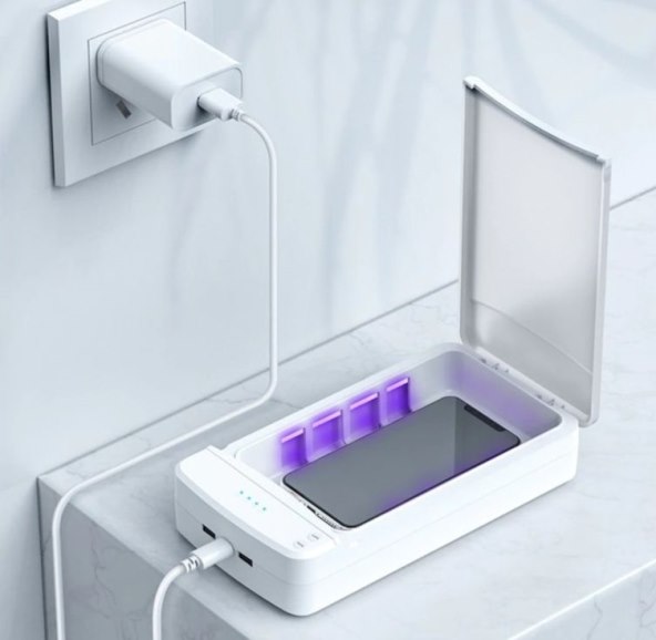 SIGURNO, TIHO, STERILNO Magična lampa ubija bakterije za samo 3 minute