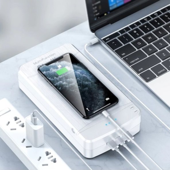 SIGURNO, TIHO, STERILNO Magična lampa ubija bakterije za samo 3 minute