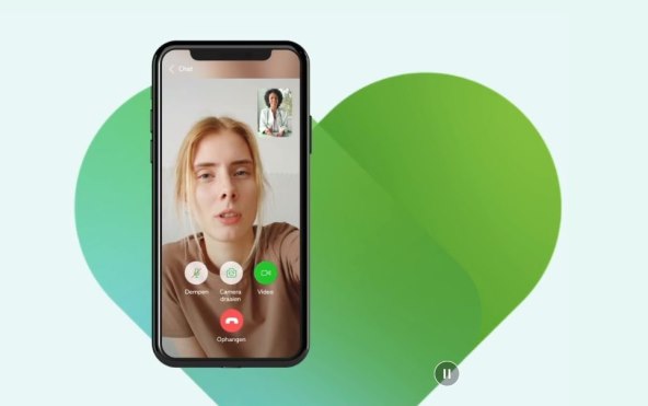 ZDRAV PRIMJER IZ BELGIJE Mobilna aplikacija Doktr