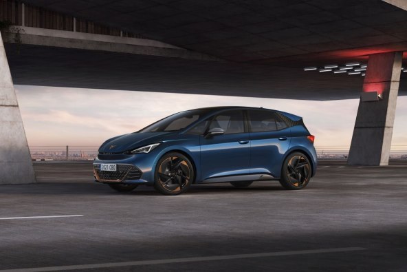 BORN JE ROĐEN Cupra predstavila svoj prvi električni automobil pod nazivom Born