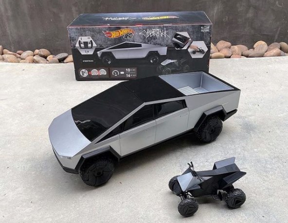 SILNO ŽELITE MUSKOV CYBERTRUCK? Evo prilike! Kupite ga za samo 100 USD