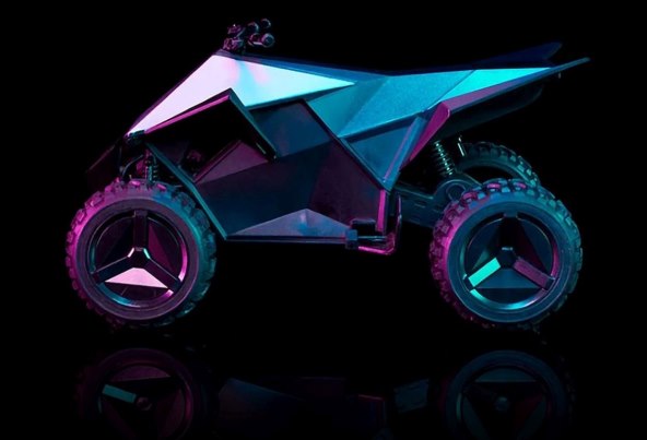 SILNO ŽELITE MUSKOV CYBERTRUCK? Evo prilike! Kupite ga za samo 100 USD