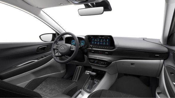 NOVI CROSSOVER SUV Zavirili smo u novi Hyundai Bayon