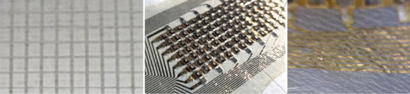 Kožni LED ekran s ugrađenim senzorom za otkucaje srca