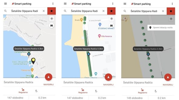 Nakon Vukovara, pametan parking stigao i na otok Čiovo