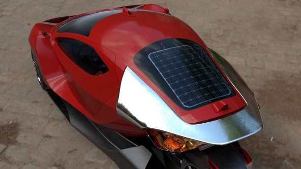 Ovaj automobil zarađuje i dok je parkiran