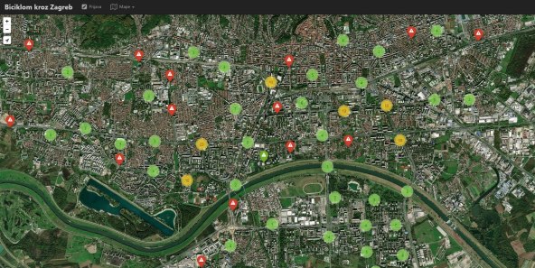 BICIKLIRANJE Koliku ste udaljenost prešli sa svojim biciklom, koliko ste dugo vozili…