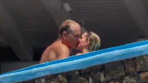 Dolph Lundgren i Emma Krokdal ljetuju u Grčkoj