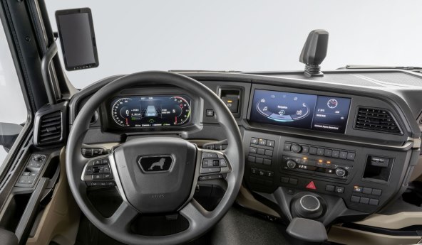 Kada već postoje pametni telefoni, kuće, auti... Red je došao na pametne kamione!