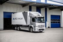 SVJETSKA PREMIJERA Mercedes-Benz eActros prelazi na struju 400 kilometara