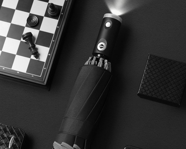 Smart kišobran idealan za žene, a može se uskladiti i s odjećom