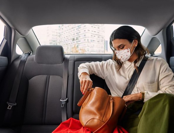 Prilika za besplatnu vožnju Preko mobilne aplikacije zatražite vožnju i cijepite se