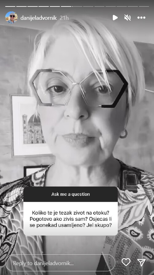 Danijela Dvornik odgovarala na pitanja pratitelja na Instagramu