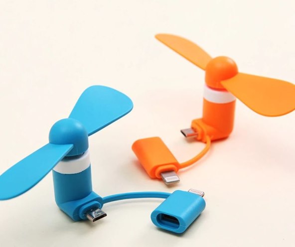 Upravo ovo vam treba: ventilator za pametni telefon