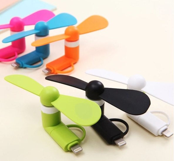 Upravo ovo vam treba: ventilator za pametni telefon