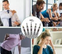 Akupunkturna olovka s pet nastavaka rješava bol i opušta