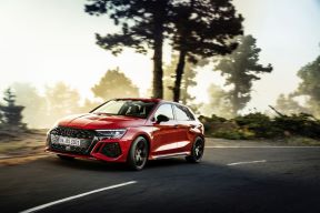 NOVI AUDI RS 3 Sportski nastup pogodan za svakodnevnu upotrebu