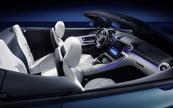EKSKLUZIVNI POGLED Ovo je unutrašnjost novog modela Mercedes-AMG SL