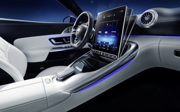 EKSKLUZIVNI POGLED Ovo je unutrašnjost novog modela Mercedes-AMG SL