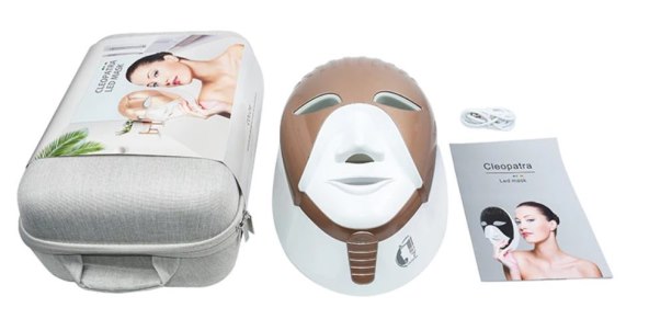 SVJETLOSNA TERAPIJA LED maska sa sedam boja za ljepotu
