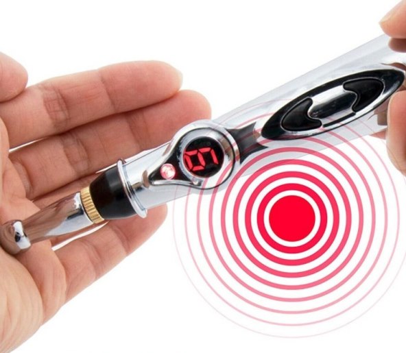 Akupunkturna olovka s pet nastavaka rješava bol i opušta