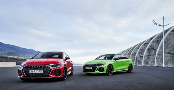 NOVI AUDI RS 3 Sportski nastup pogodan za svakodnevnu upotrebu