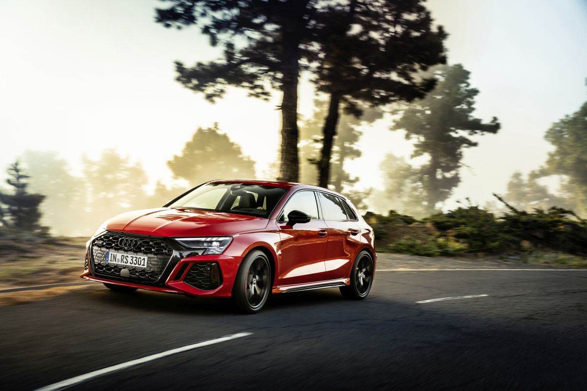 NOVI AUDI RS 3 Sportski nastup pogodan za svakodnevnu upotrebu